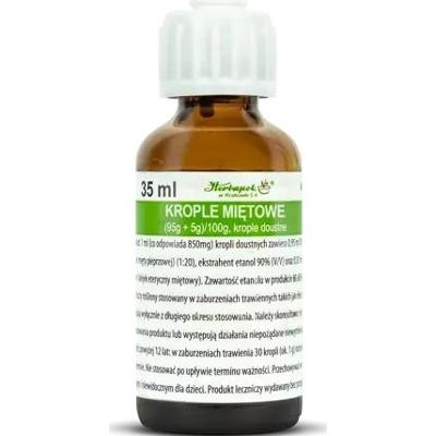 Krople miętowe 35ml