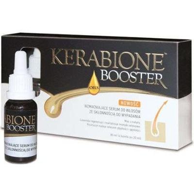 Kerabione Booster Oils Serum wzmacniające do włosów 4 x 20ml