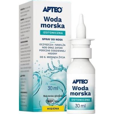 APTEO CARE Woda morska spray 30ml
