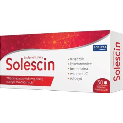 Solescin x 30 tabletek