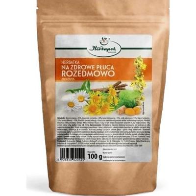 Herbata Na Zdrowe Płuca Rozedmowo 100g