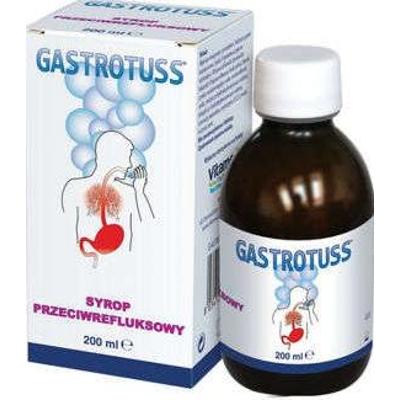 Gastrotuss syrop przeciwrefluksowy 200ml
