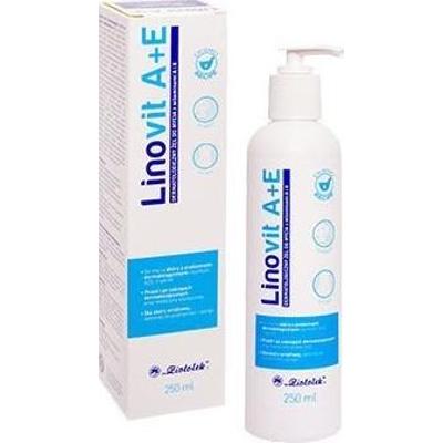 Linovit A+E Dermatologiczny żel do mycia z witaminami A+E 250ml