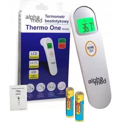 Termometr bezdotykowy Alphamed Thermo One x 1 sztuka