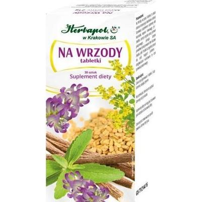 Na wrzody x 30 tabletek