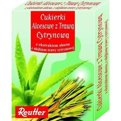 Cukierki aloesowe z trawą cytrynową 50g
