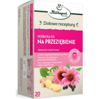 Herbatka fix Na przeziębienie x 20 saszetek