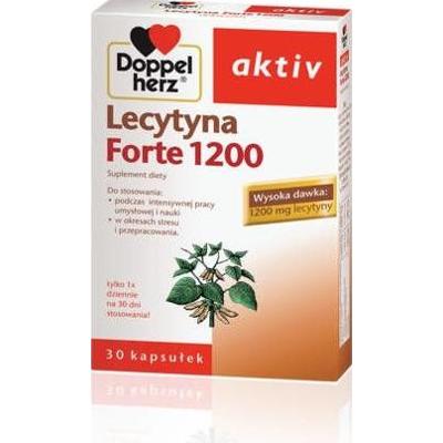 DOPPELHERZ Aktiv Lecytyna FORTE x 30 kapsułek