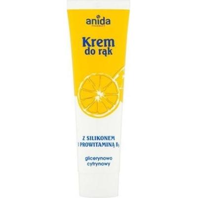 Anida Krem do rąk z silikonem i prowitaminą B5 100ml