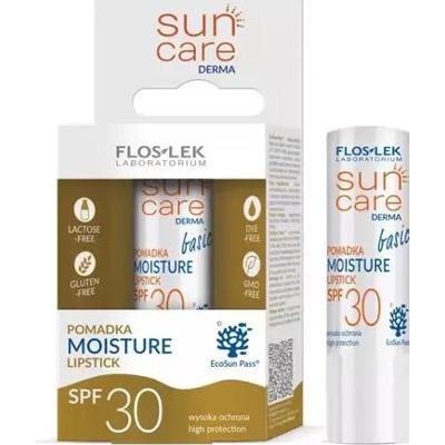 FLOS-LEK Sun Care Derms Moisture Pomadka SPF30 x 1 sztuka