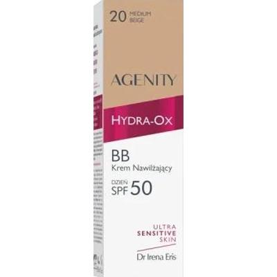 Agenity Hydra-Ox Nawilżający krem BB SPF50 Medium Beige 30ml