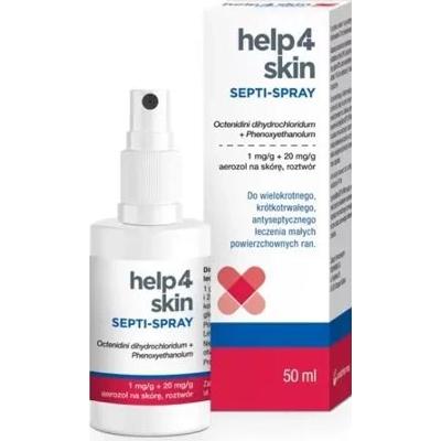 Help4Skin Septi-Spray 50ml