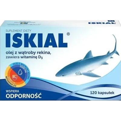 Iskial 120 kapsułek