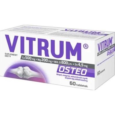 Vitrum Osteo x 60 tabletek