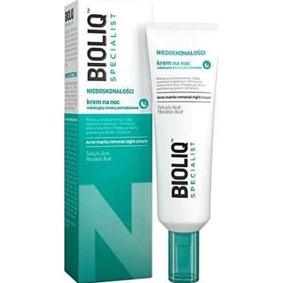 BIOLIQ SPECiALIST Niedoskonałości krem redukujący zmiany potrądzikowe na noc 30ml
