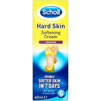 SCHOLL Krem zmiękczający do twardej skóry stóp 60ml