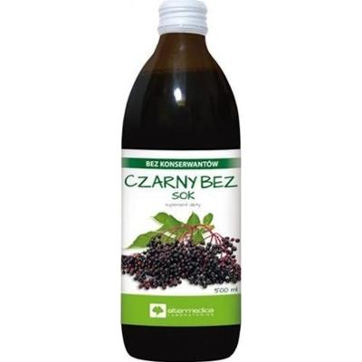 Czarny bez sok 500ml