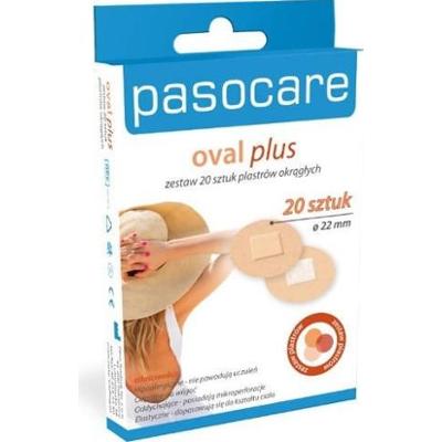 Pasocare Oval Plus x 20 sztuk