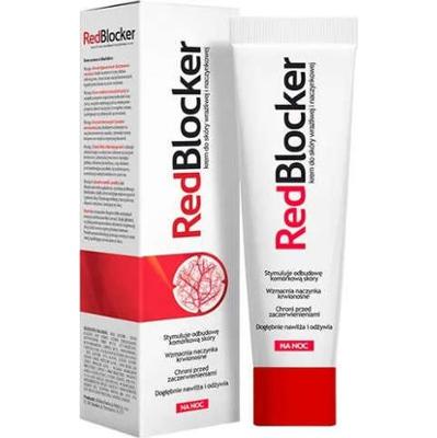 REDBLOCKER krem do skóry naczynkowej na noc 50ml