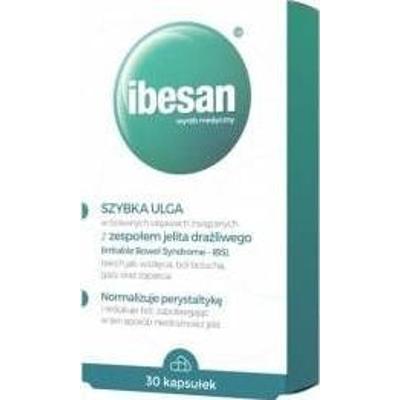 Ibesan x 30 kapsułek-krótka data