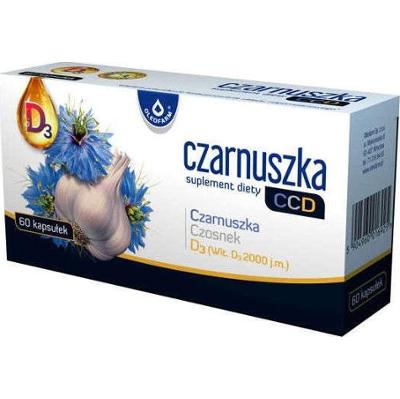 Czarnuszka CCD x 60 kapsułek