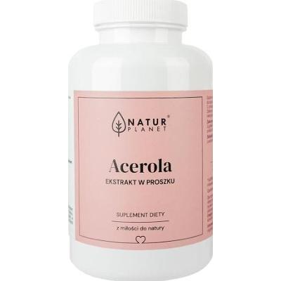 Natur Planet Acerola proszek 25% 250g