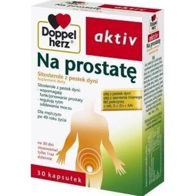 DOPPELHERZ Aktiv Na prostatę x 30kaps.