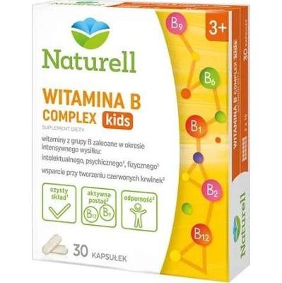 Naturell Witamina B Complex Kids x 30 kapsułek