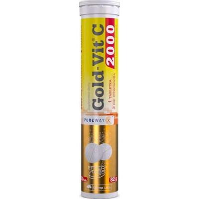 OLIMP Gold-Vit C 2000 smak cytrynowy x 20 tabletek musujących