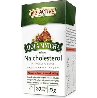 Zioła Mnicha na cholesterol 2g x 20 saszetek