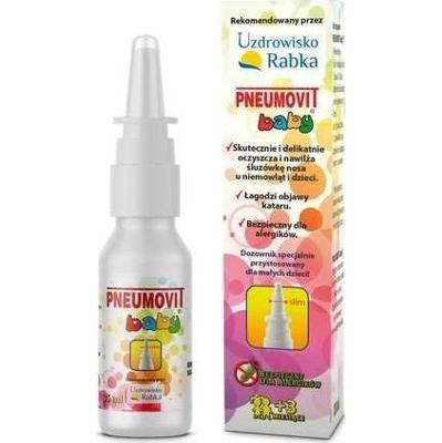 Pneumovit Baby spray do nosa 35ml