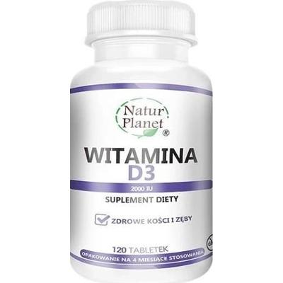 Witamina D3 2000IU x 120 tabletek