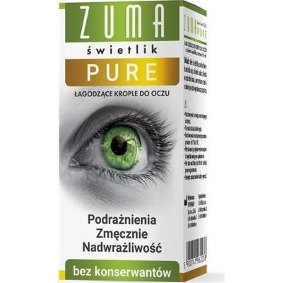 Zuma Świetlik Pure krople do oczu 10ml