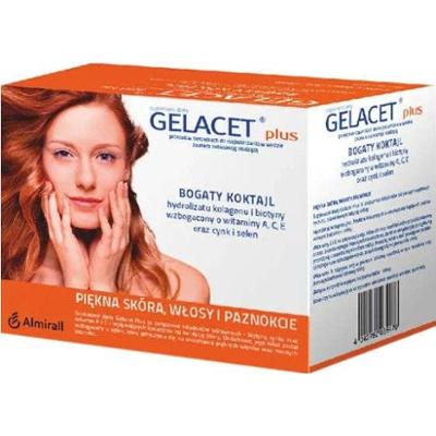 GELACET PLUS x 21 saszetek