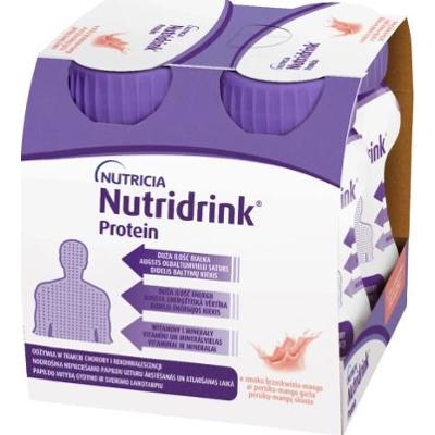 NUTRIDRINK Protein brzoskwinia-mango 4 x 125ml
