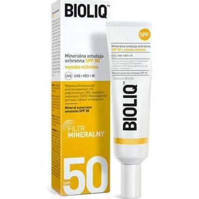 BIOLIQ SPF Mineralna Emulsja ochronna SPF50 30ml