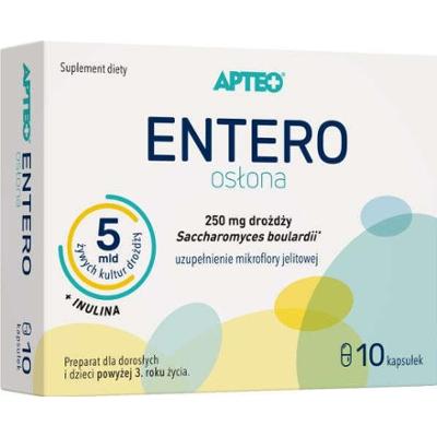 APTEO Entero osłona x 10 kapsułek