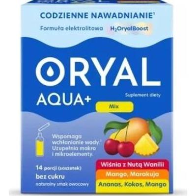 Oryal Aqua+ Mix smaków x 14 saszetek