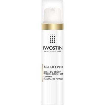 IWOSTIN AGE LIFT PRO Krem do skóry wokół oczu i ust 15ml