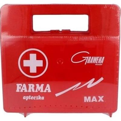 APTECZKA Farma Max czerwona z ustnikiem