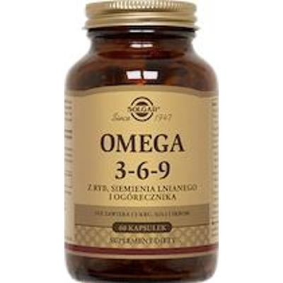SOLGAR Omega 3-6-9 x 60 kapsułek