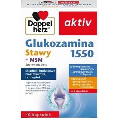 Doppelherz Aktiv Glukozamina + MSM x 40 kapsułek
