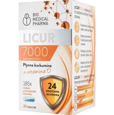 Licur 7000 + witamina D x 30 kapsułek