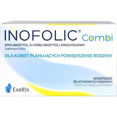 Inofolic Combi x 60 kapsułek miękkich