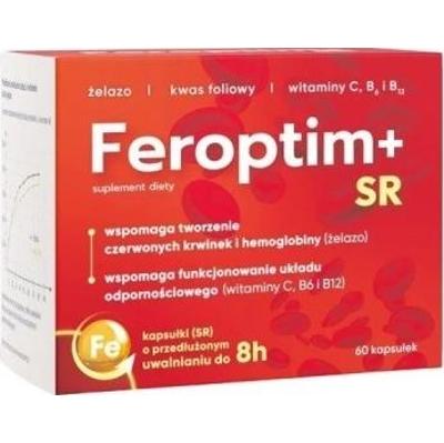 Feroptim+ SR x 60 kapsułek