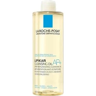 LA ROCHE-POSAY Lipikar Cleansing Oil AP+ Olejek myjący uzupełniający poziom lipidów 400ml