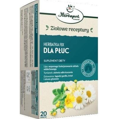 Herbatka fix dla płuc 2g x 20 saszetek
