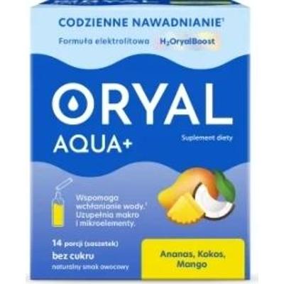 Oryal Aqua+ Ananas, kokos, mango x 14 saszetek