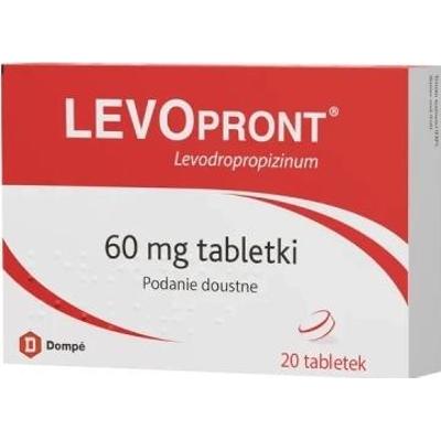 LEVOPRONT 60mg x 20 tabletki