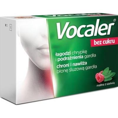 Vocaler bez cukru x 12 pastylek do ssania
